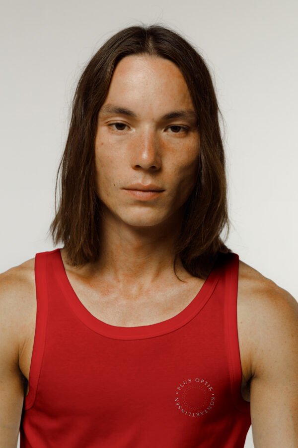 roter tanktop
